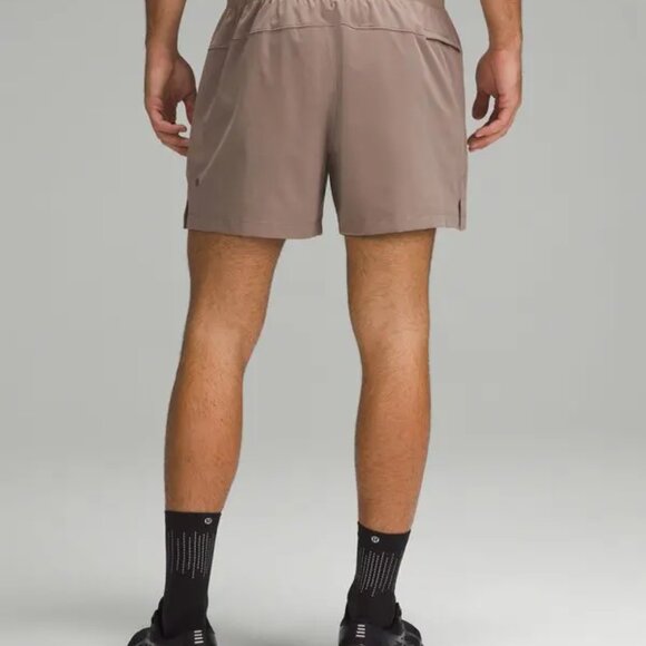 New Lululemon Men Zeroed Shorts 5" Taupetastic Size S - Picture 4 of 11